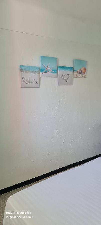 Villa Ange Azur วิลล์เนิฟ-ลูเบ ภายนอก รูปภาพ